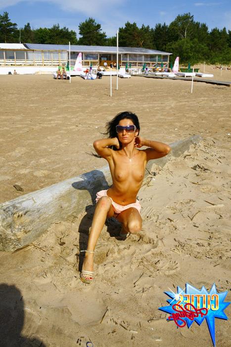16P Flasher goes absolutely nasty at the beach