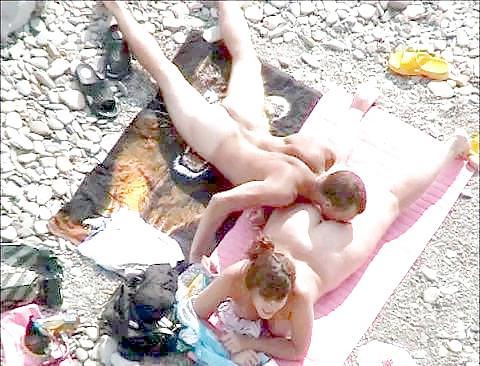 25P Group Sex Amateur Beach #rec Voyeur G6