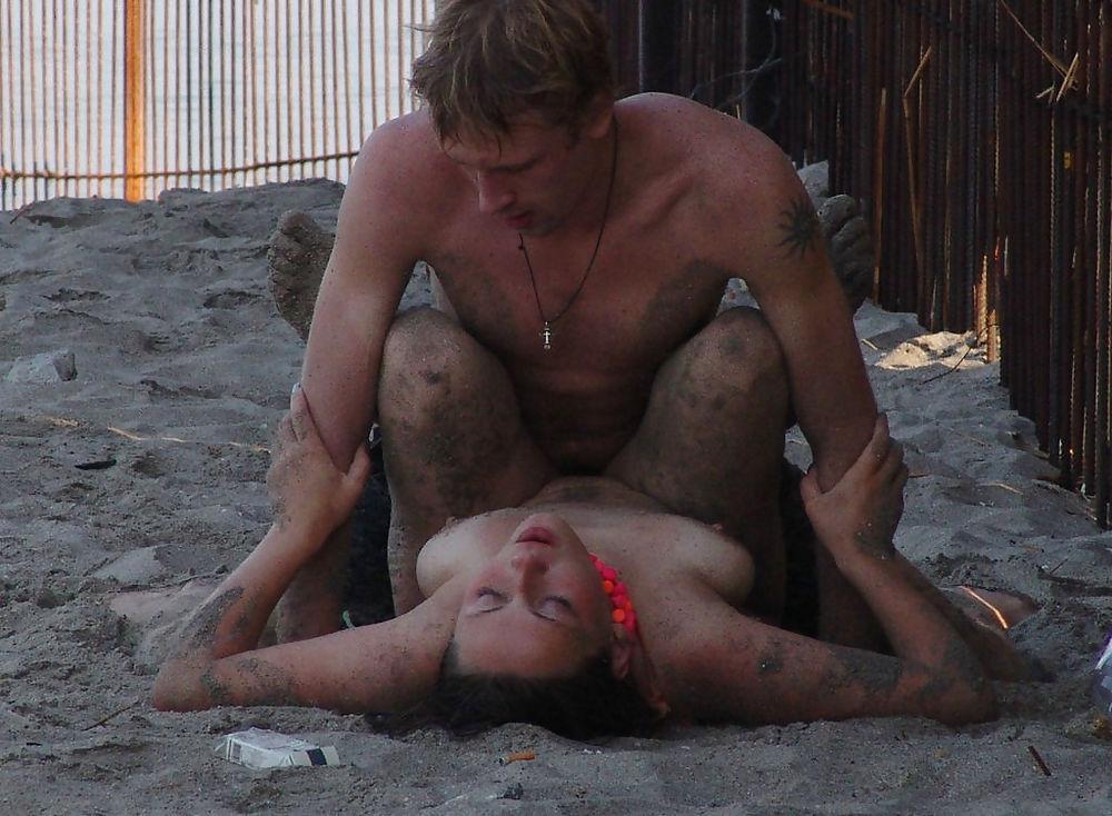 25P Group Sex Amateur Beach #rec Voyeur G6