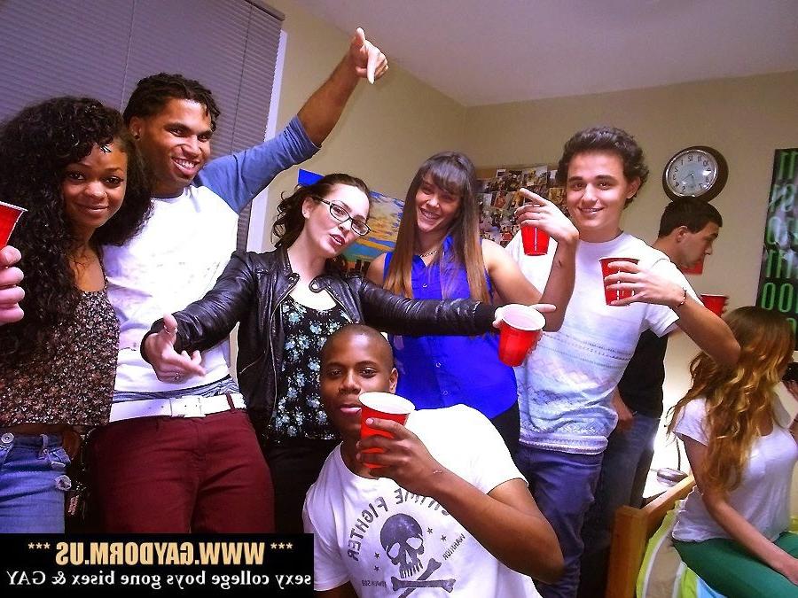 15P College boys lured into gayness by crazy girls