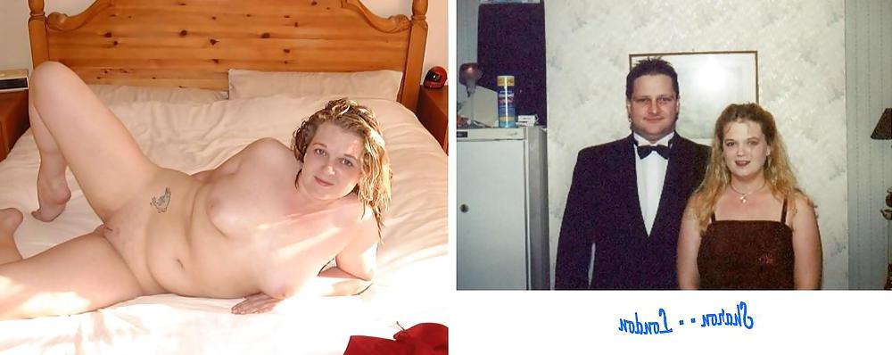 25P Dressed and undressed mature milf