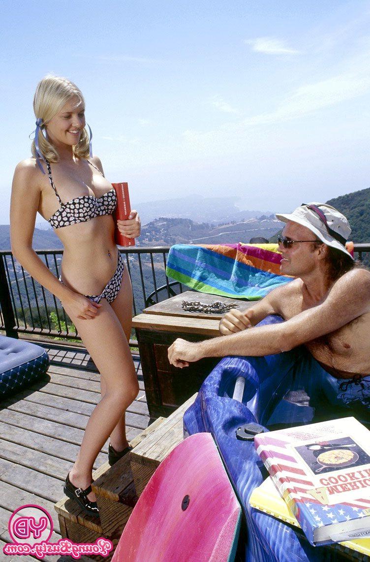 14P Busty Swedish schoolgirl getting fucked in the swimmingpool