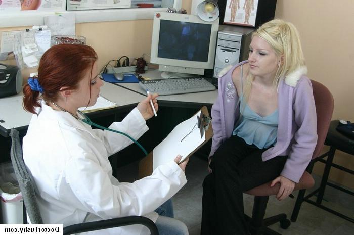 16P Deep vaginal examination and an anal injection