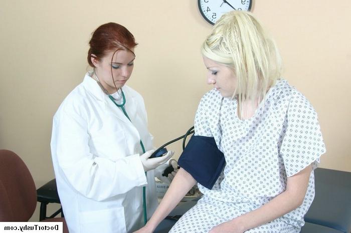 16P Deep vaginal examination and an anal injection