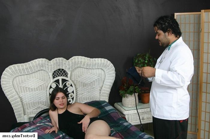 16P Deep vaginal examination followed by an injection