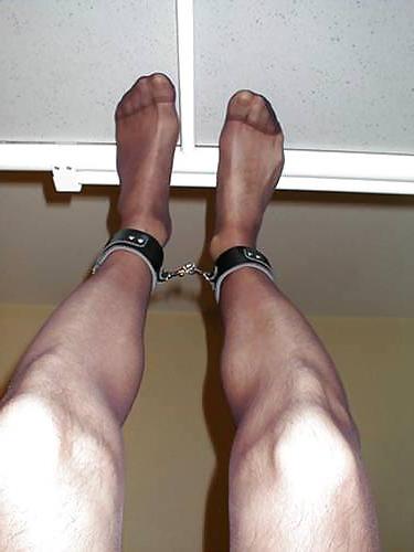 9P NYLONS AND BONDAGE