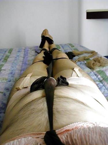 9P NYLONS AND BONDAGE