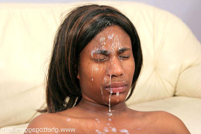 15P Ass fucked cock sucker gets a facial