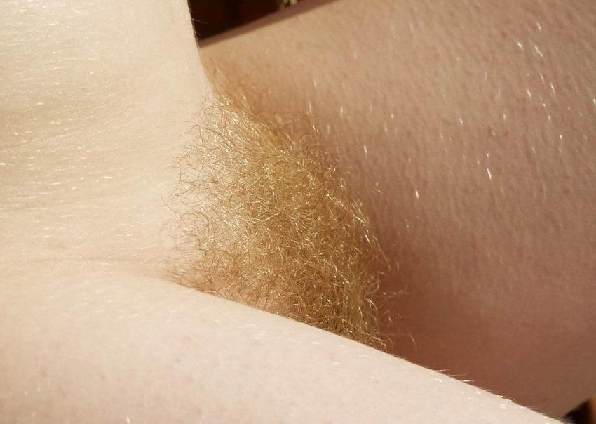 15P gorgeous blonde teen with hairy pussy
