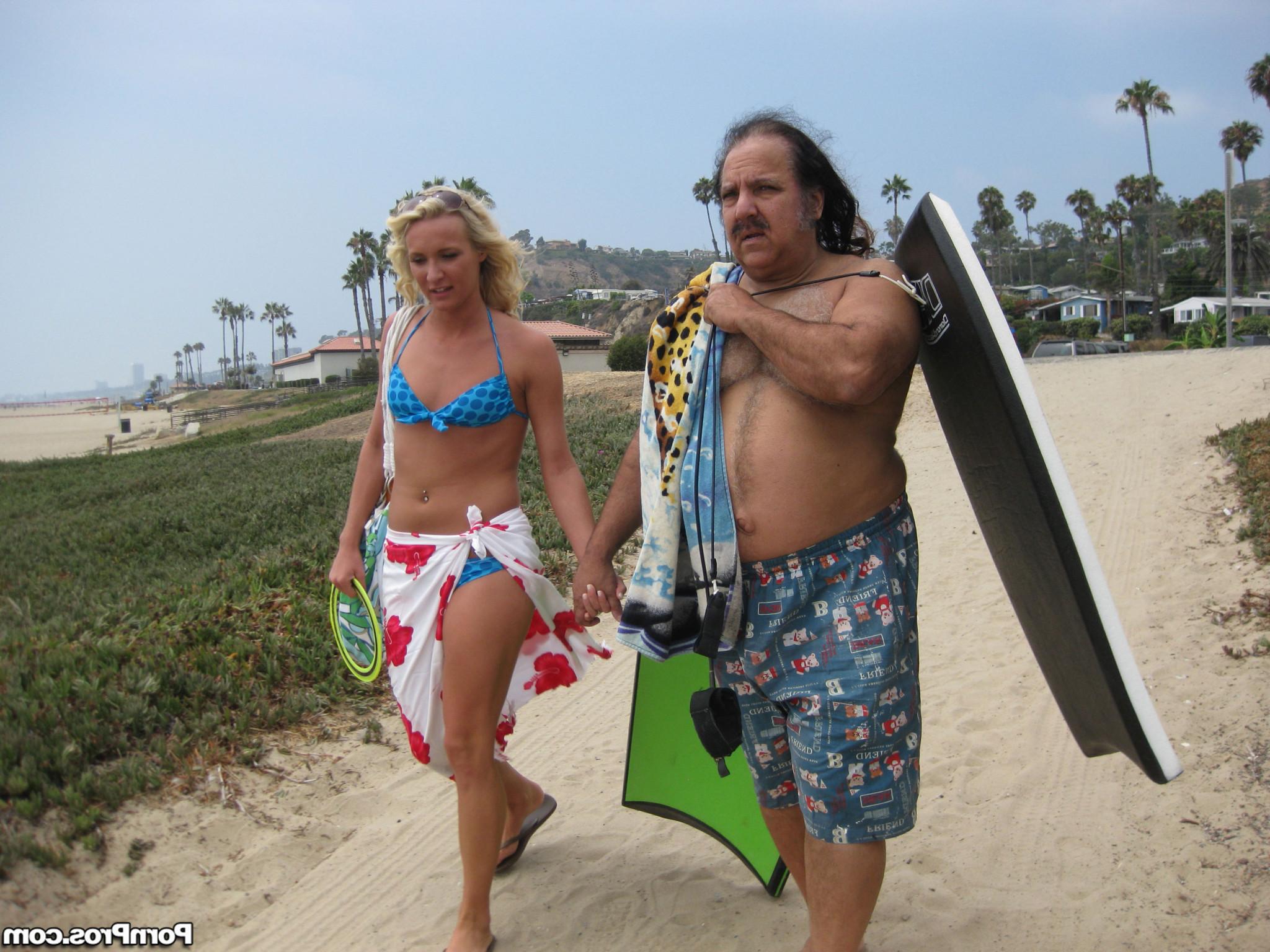 15P Blonde Teen Addison Fucks Ron Jeremy's Old cock