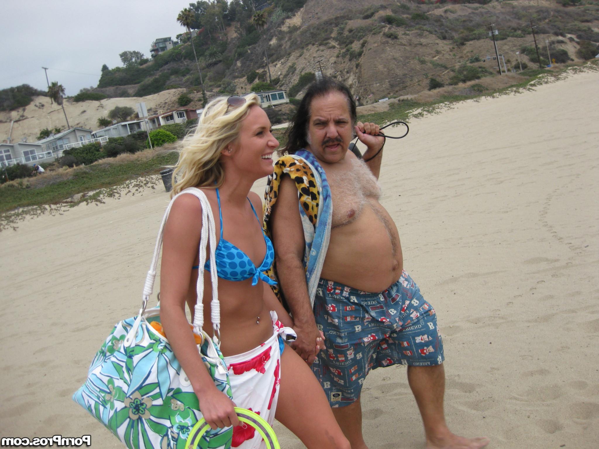 15P Blonde Teen Addison Fucks Ron Jeremy's Old cock