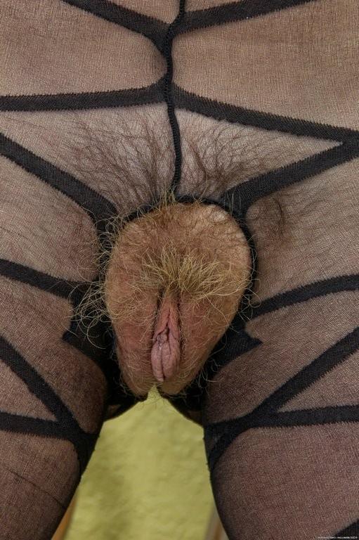 15P Blonde milf Heidi Hanson has a very hairy muffin