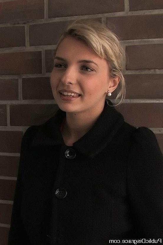 19P Kitty european blonde is public fucked and humiliated made to suck Steve Holmes 
