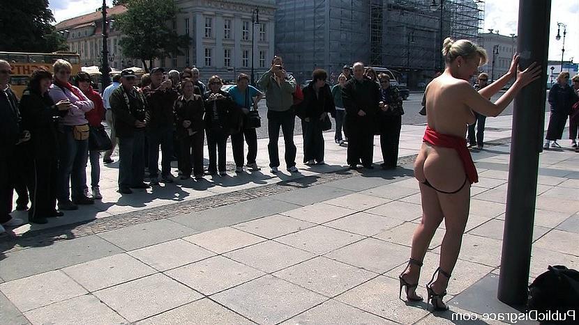 19P Kitty european blonde is public fucked and humiliated made to suck Steve Holmes 