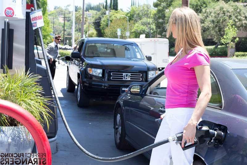 12P Sexy milf Tanya Tate seduces and fucks a stranger met at the gas station
