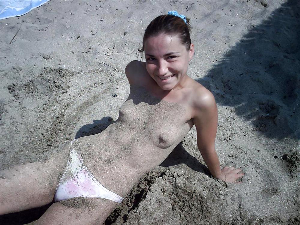 9P Bulgarian Beach Girl from Black Sea