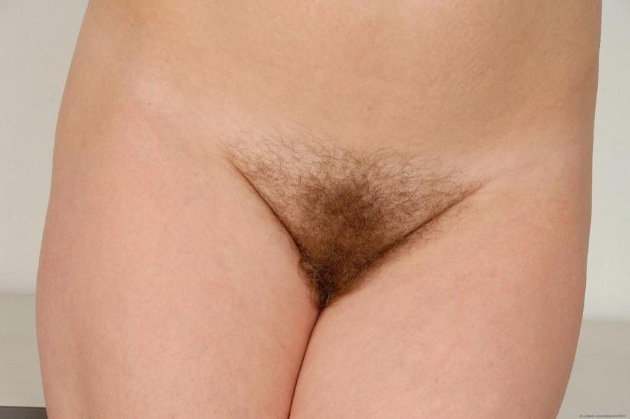 16P Hairy Blond Housewife Spreads Wide To Show Her Furry Pussy