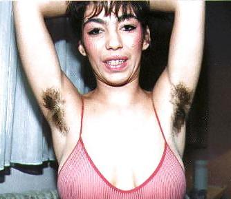 20P Hairy pits