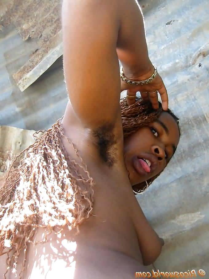 20P Hairy pits