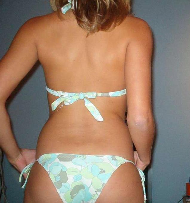 15P Busty blonde girlfriend showing off naked