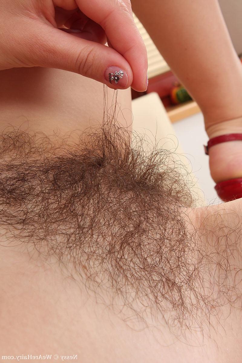 16P Sexy blonde with a big hairy meaty pussy spreads