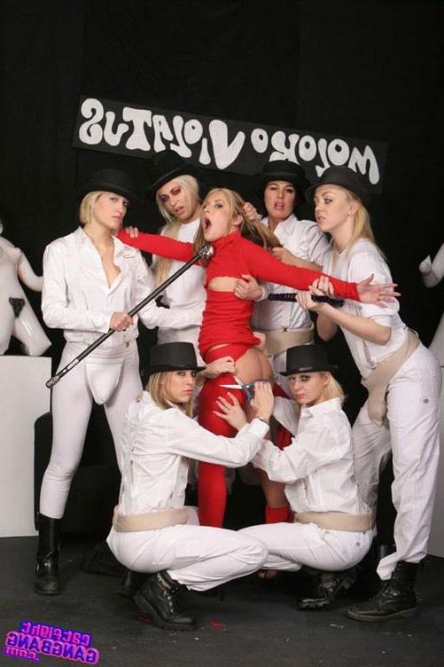 17P Blonde lesbian girls fetish gangbang sex with toy action