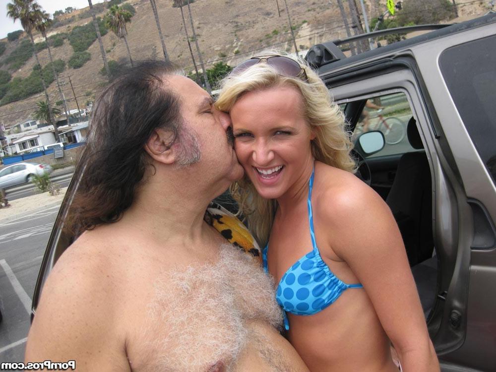 15P Cute blonde taking an older guys cock