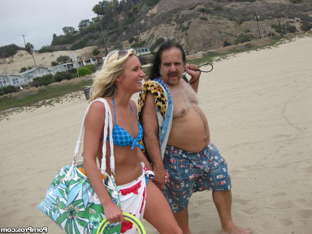 15P Cute blonde taking an older guys cock
