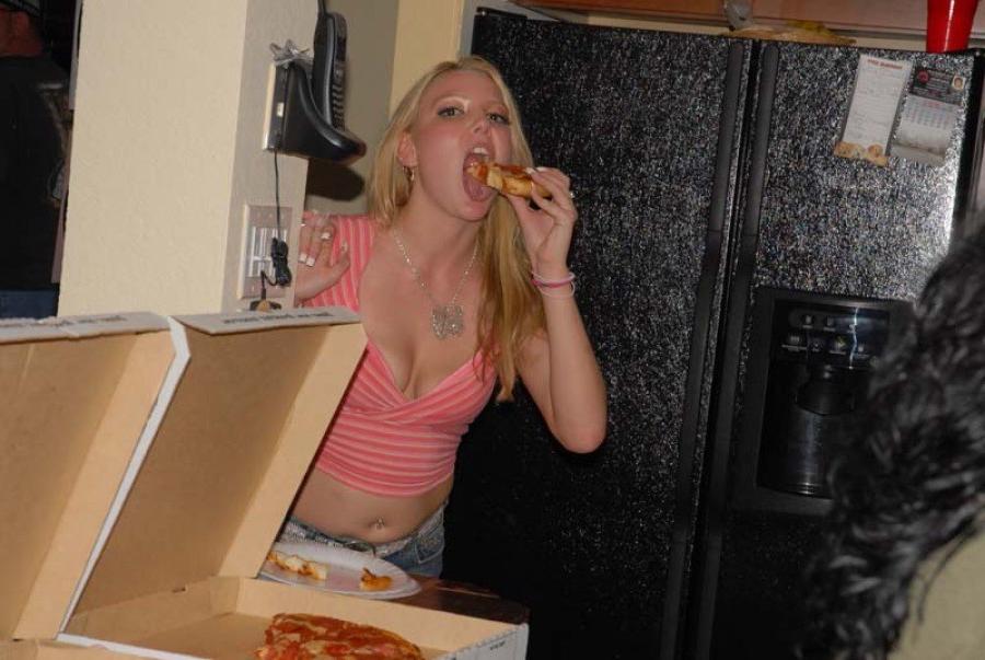 15P Real amateur college girl drinks and fucks