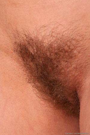 16P MILF with hairy blonde bush