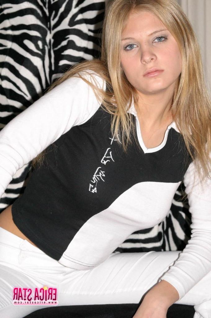 15P Erica Star in white pants