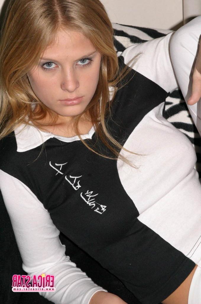 15P Erica Star in white pants