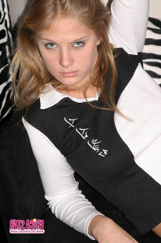 15P Erica Star in white pants