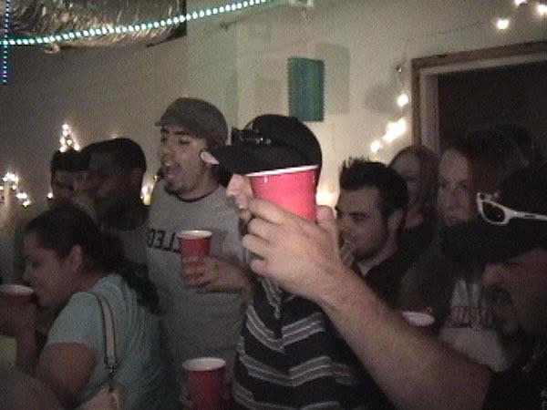 16P Blonde chick gets fucked at a wild college party