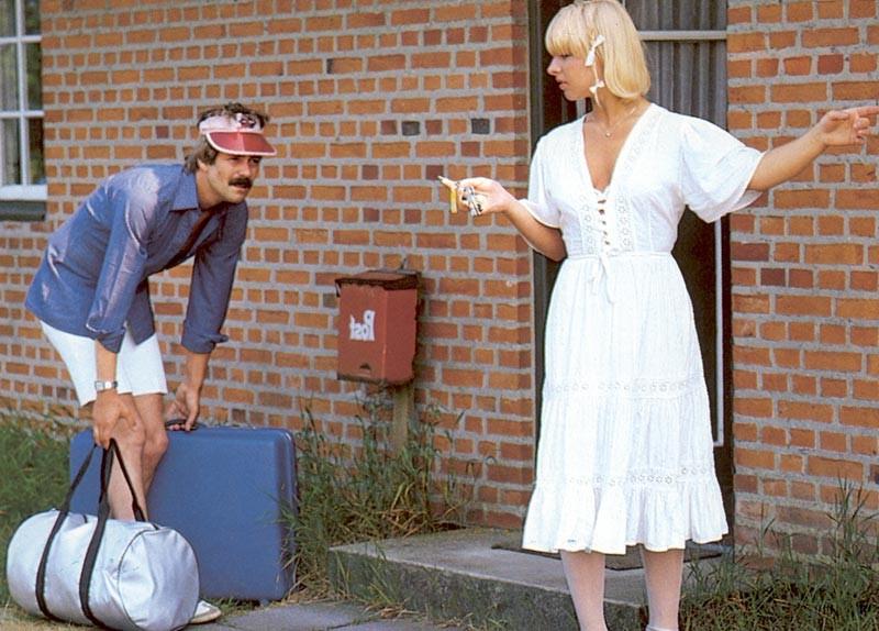 16P Blonde retro lady fucked by a camping guest