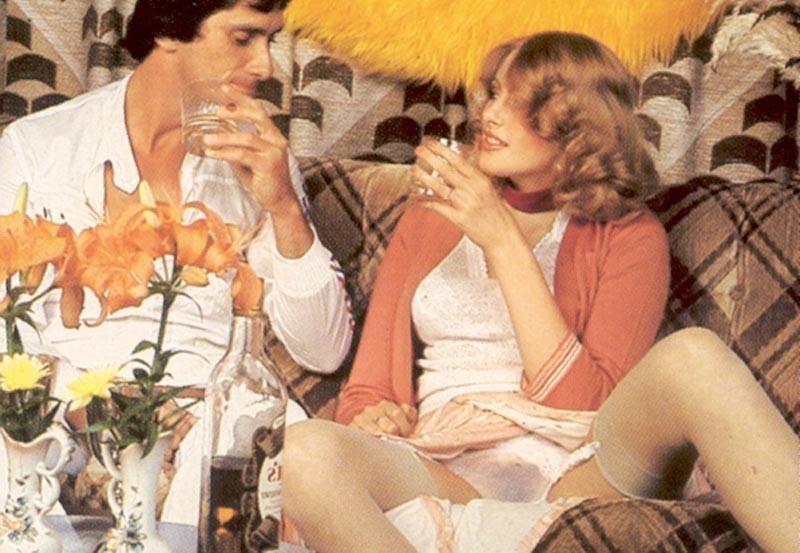 15P Hairy retro lady takes two big loads in the face