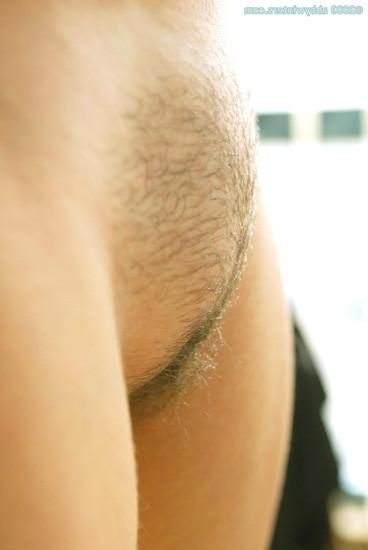 15P Hairy blonde natural bush