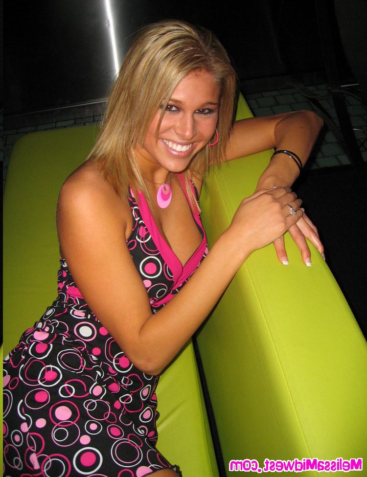 15P Hot blonde sweetie teasing and tit flash