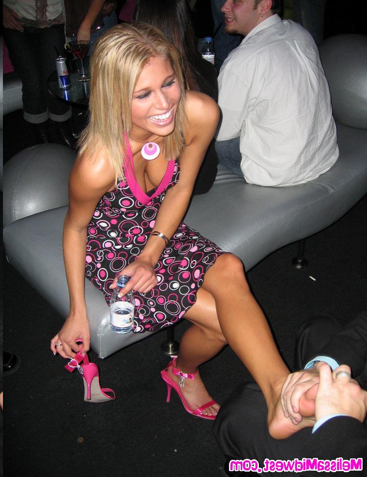 15P Hot blonde sweetie teasing and tit flash