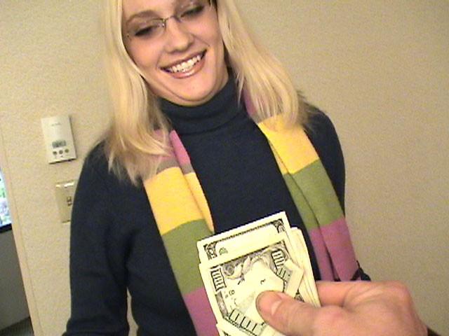 15P Blonde college slut fucking hardcore for $300