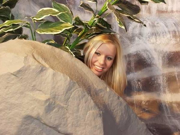 15P Sweet young blonde with nice big tits