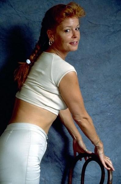 20P Blonde mature granny