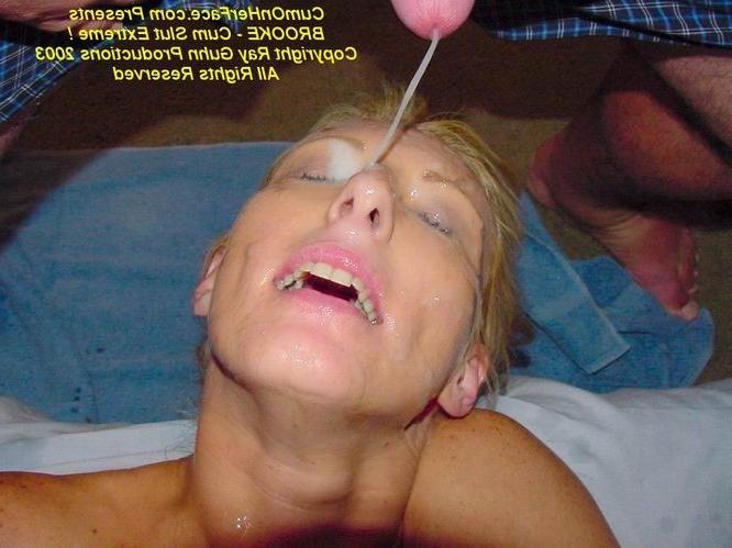 16P Blonde girl gangbang and cumshot