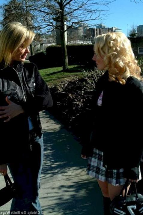 16P Catholic schoolgirl turned lesbian