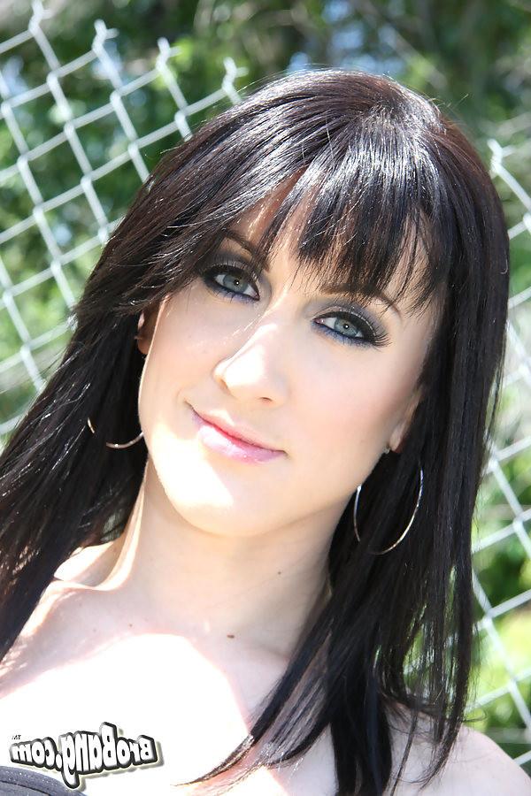 18P hot brunette gets bukkaked by ten hung black men in suits
