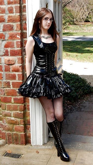 25P Fetish #6 - Leather