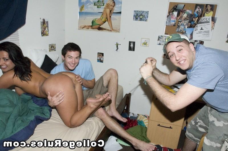 15P Hard college sex party