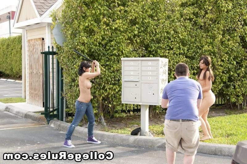 15P Awesome college fuckfest