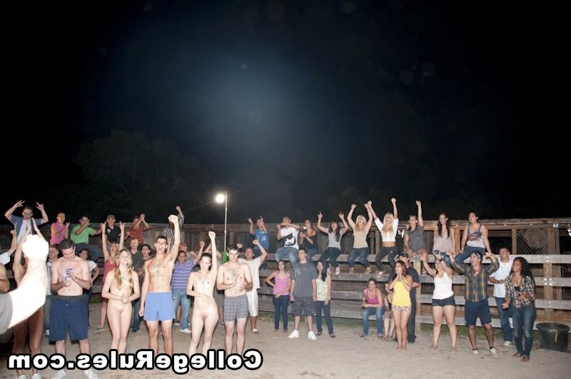 15P Hard college sex party