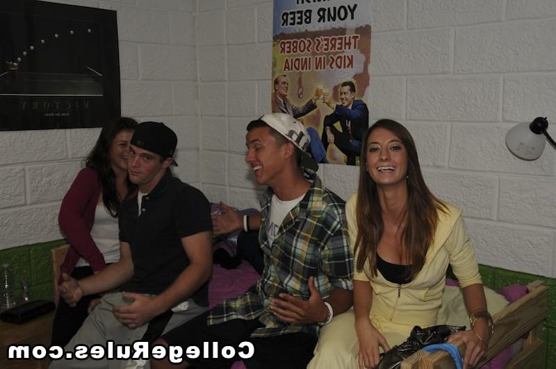 15P Hard college sex party